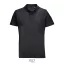 Tricou polo unisex, 2509E16182, SOL'S, 60x40x32 cm, Bumbac, Negru, XL