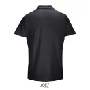 Tricou polo unisex, 2509E16183, SOL'S, 60x40x32 cm, Bumbac, Negru, XXL