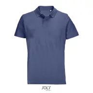   Tricou polo unisex, 2509E16192, SOL'S, 60x40x32 cm, Bumbac, Albastru denim, L