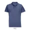 Tricou polo unisex, 2509E16192, SOL'S, 60x40x32 cm, Bumbac, Albastru denim, L