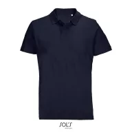   Tricou polo unisex, 2509E16200, SOL'S, 60x40x32 cm, Bumbac, Albastru french navy, L