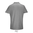 Tricou polo unisex, 2509E16211, SOL'S, 60x40x32 cm, Bumbac, Gri melange, 4XL
