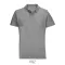 Tricou polo unisex, 2509E16214, SOL'S, 60x40x32 cm, Bumbac, Gri melange, M