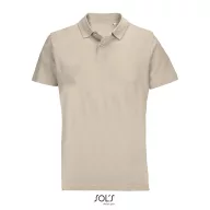   Tricou polo unisex, 2509E16233, SOL'S, 60x40x32 cm, Bumbac, Bej, L