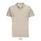 Tricou polo unisex, 2509E16233, SOL'S, 60x40x32 cm, Bumbac, Bej, L