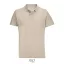 Tricou polo unisex, 2509E16235, SOL'S, 60x40x32 cm, Bumbac, Bej, S