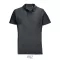 Tricou polo unisex, 2509E16220, SOL'S, 60x40x32 cm, Bumbac, Gri sobolan, S