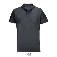   Tricou polo unisex, 2509E16222, SOL'S, 60x40x32 cm, Bumbac, Gri sobolan, XXL