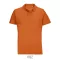 Tricou polo unisex, 2509E16242, SOL'S, 60x40x32 cm, Bumbac, Portocaliu, XXL
