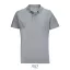 Tricou polo unisex, 2509E16246, SOL'S, 60x40x32 cm, Bumbac, Gri pure, XL