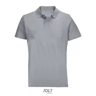   Tricou polo unisex, 2509E16247, SOL'S, 60x40x32 cm, Bumbac, Gri pure, XXL