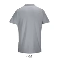   Tricou polo unisex, 2509E16247, SOL'S, 60x40x32 cm, Bumbac, Gri pure, XXL