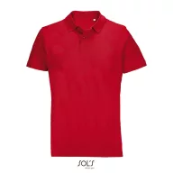   Tricou polo unisex, 2509E16248, SOL'S, 60x40x32 cm, Bumbac, Rosu, 3XL