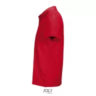   Tricou polo unisex, 2509E16249, SOL'S, 60x40x32 cm, Bumbac, Rosu, 4XL