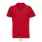 Tricou polo unisex, 2509E16251, SOL'S, 60x40x32 cm, Bumbac, Rosu, L