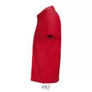 Tricou polo unisex, 2509E16253, SOL'S, 60x40x32 cm, Bumbac, Rosu, S