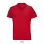 Tricou polo unisex, 2509E16254, SOL'S, 60x40x32 cm, Bumbac, Rosu, XL