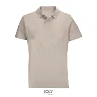   Tricou polo unisex, 2509E16258, SOL'S, 60x40x32 cm, Bumbac, Bej rope, S