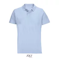   Tricou polo unisex, 2509E16276, SOL'S, 60x40x32 cm, Bumbac, Albastru sky, S