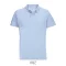 Tricou polo unisex, 2509E16276, SOL'S, 60x40x32 cm, Bumbac, Albastru sky, S
