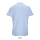 Tricou polo unisex, 2509E16276, SOL'S, 60x40x32 cm, Bumbac, Albastru sky, S