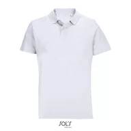  Tricou polo unisex, 2509E16291, SOL'S, 60x40x32 cm, Bumbac, Alb, XXL