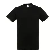  Tricou unisex, 2509E16815, SOL'S, 57x38x32 cm, Bumbac, Negru, 3XL