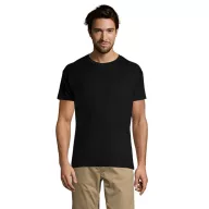   Tricou unisex, 2509E16815, SOL'S, 57x38x32 cm, Bumbac, Negru, 3XL