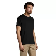   Tricou unisex, 2509E16815, SOL'S, 57x38x32 cm, Bumbac, Negru, 3XL