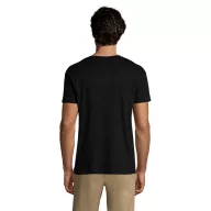   Tricou unisex, 2509E16815, SOL'S, 57x38x32 cm, Bumbac, Negru, 3XL