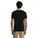 Tricou unisex, 2509E16819, SOL'S, 57x38x32 cm, Bumbac, Negru, M