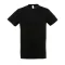 Tricou unisex, 2509E16820, SOL'S, 57x38x32 cm, Bumbac, Negru, S