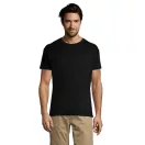 Tricou unisex, 2509E16820, SOL'S, 57x38x32 cm, Bumbac, Negru, S