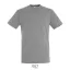 Tricou unisex, 2509E16802, SOL'S, 57x38x32 cm, Bumbac, Gri melange, S