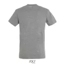 Tricou unisex, 2509E16804, SOL'S, 57x38x32 cm, Bumbac, Gri melange, XS