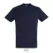 Tricou unisex, 2509E16808, SOL'S, 57x38x32 cm, Bumbac, Albastru french navy, 5XL