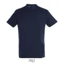 Tricou unisex, 2509E16810, SOL'S, 57x38x32 cm, Bumbac, Albastru french navy, M