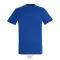 Tricou unisex, 2509E16782, SOL'S, 57x38x32 cm, Bumbac, Albastru regal, L