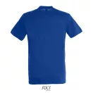 Tricou unisex, 2509E16783, SOL'S, 57x38x32 cm, Bumbac, Albastru regal, M