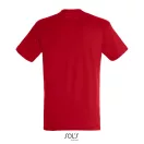 Tricou unisex, 2509E16838, SOL'S, 57x38x32 cm, Bumbac, Rosu, S