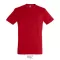 Tricou unisex, 2509E16840, SOL'S, 57x38x32 cm, Bumbac, Rosu, XS