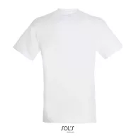   Tricou unisex, 2509E16773, SOL'S, 57x38x32 cm, Bumbac, Alb, L