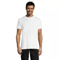   Tricou unisex, 2509E16775, SOL'S, 57x38x32 cm, Bumbac, Alb, S