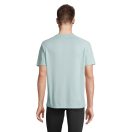 Tricou la baza gatului cu maneca scurta, Unisex, SOL'S, 2601E12288, Bumbac, Albastru Arctic, XL