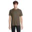 Tricou la baza gatului cu maneca scurta, Unisex, SOL'S, 2601E12291, Bumbac, Verde army, L
