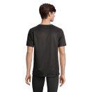 Tricou la baza gatului cu maneca scurta, Unisex, SOL'S, 2601E12299, Bumbac, Negru, S