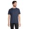 Tricou la baza gatului cu maneca scurta, Unisex, SOL'S, 2601E12310, Bumbac, Albastru French Navy, M