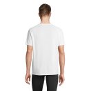 Tricou la baza gatului cu maneca scurta, Unisex, SOL'S, 2601E12338, Bumbac, Alb, XXL
