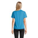 Tricou la baza gatului cu maneca scurta, Femei, SOL'S, 2601E12341, Bumbac, Albastru Aqua, S