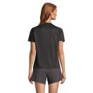 Tricou la baza gatului cu maneca scurta, Femei, SOL'S, 2601E12359, Bumbac, Negru, S